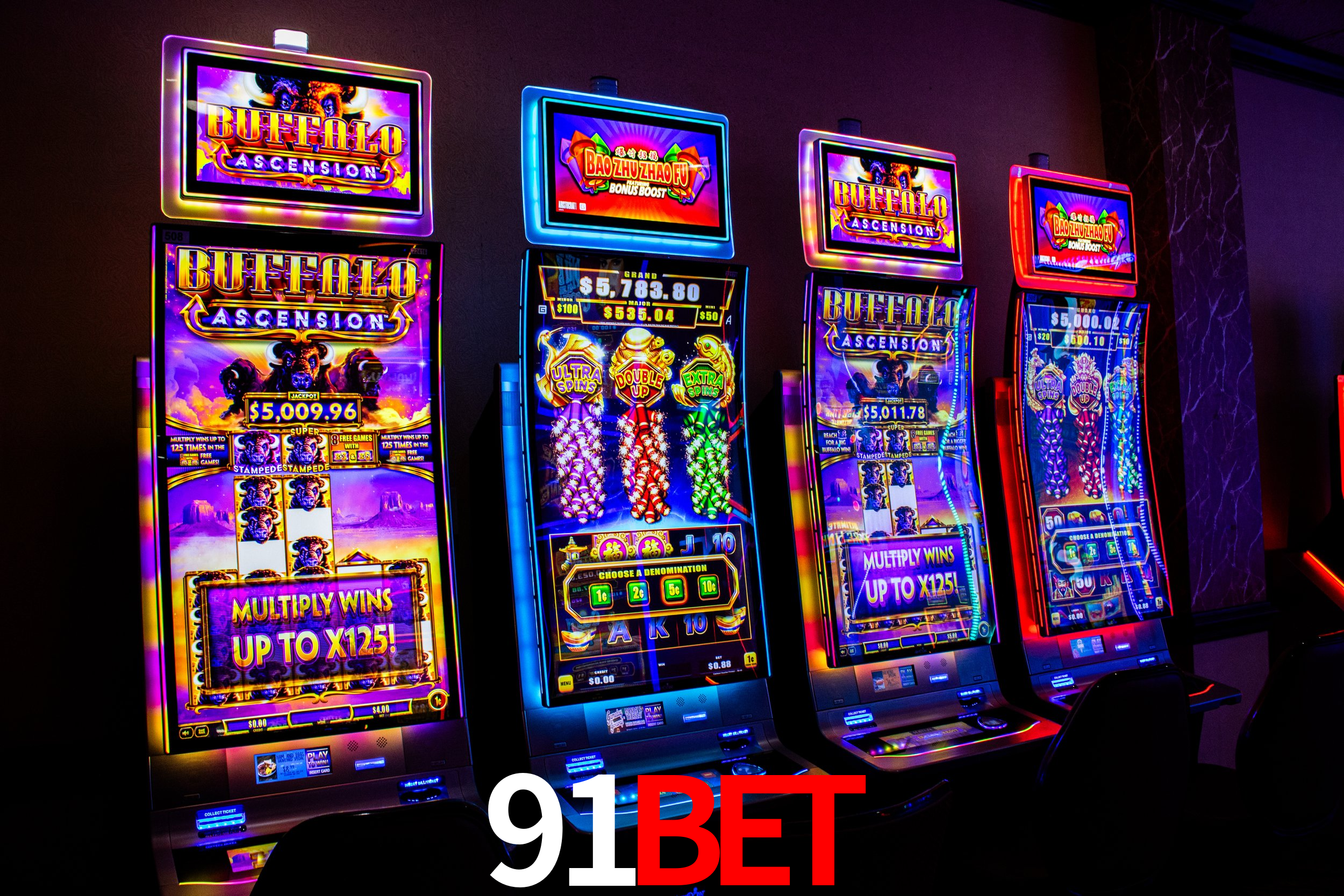 Welcome Bonus 91bet